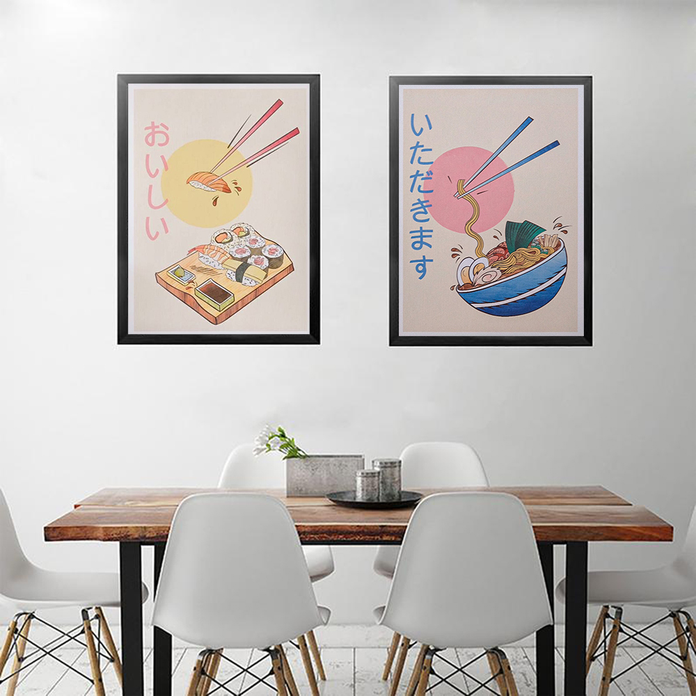 Japanese Food Lifestyle - Pósteres e impresiones de comida de