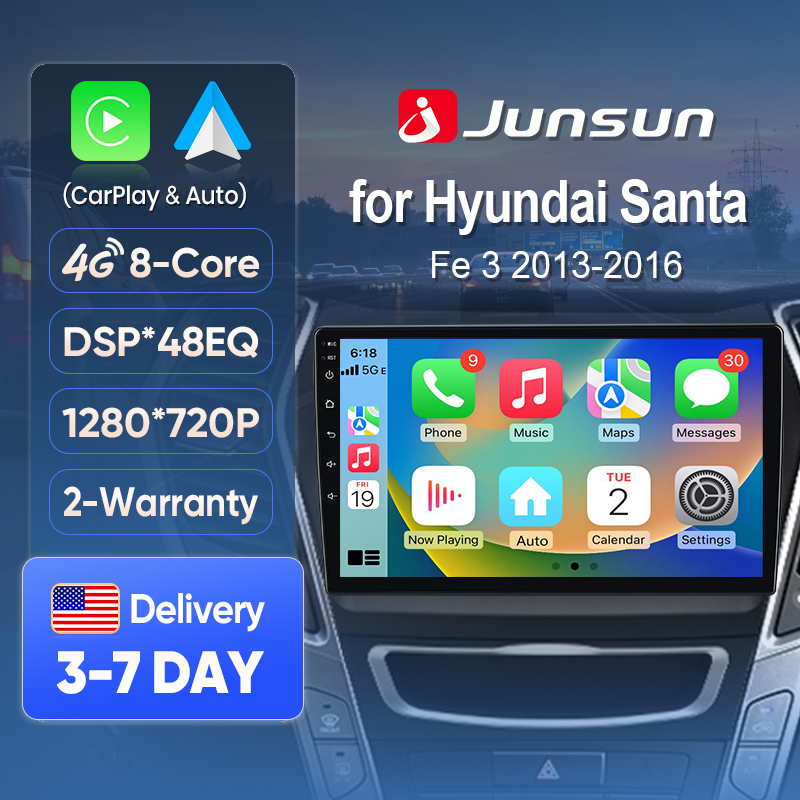 Japanese Car Lifestyle - Junsun AI voz estéreo de coche