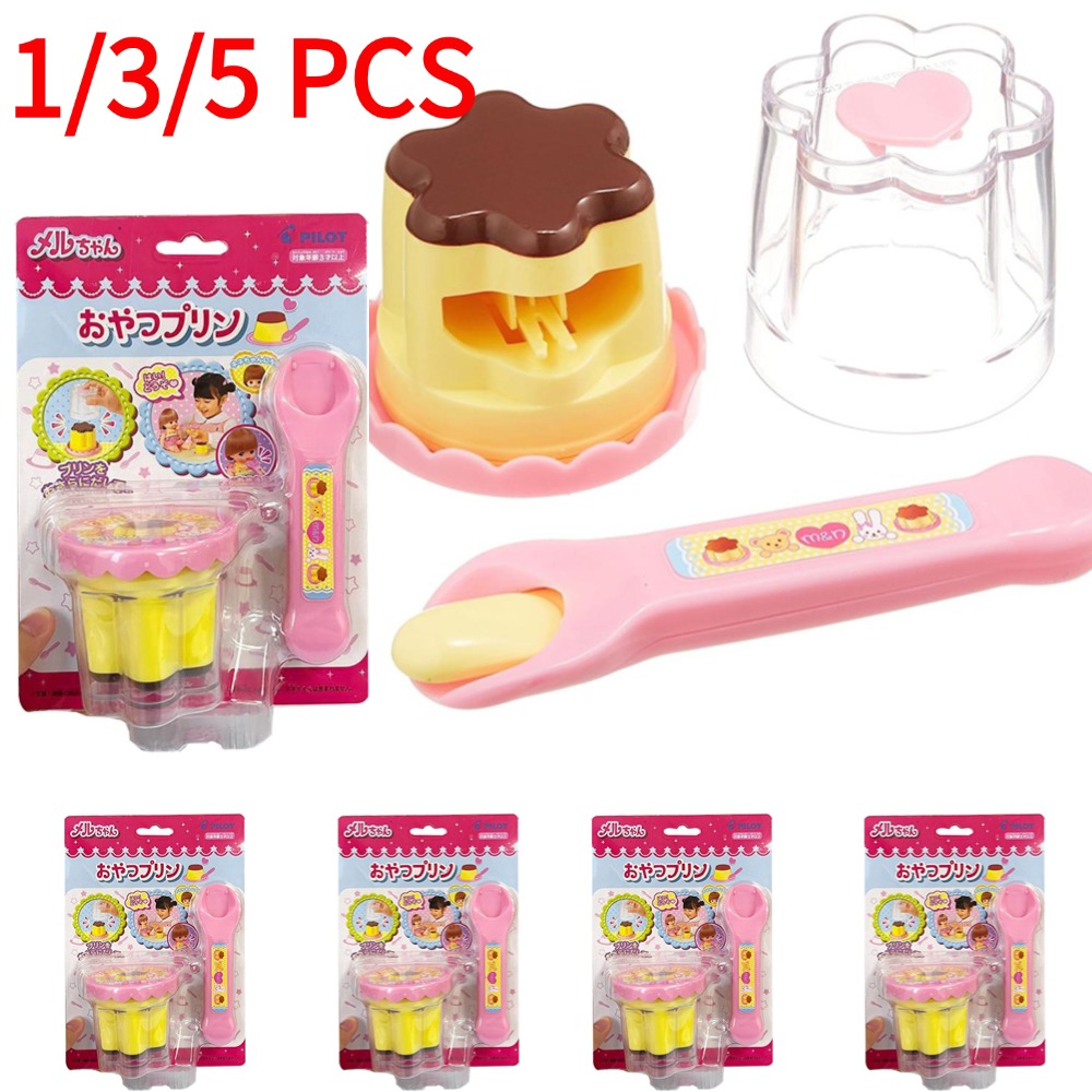 Japanese Food Lifestyle - Juego de pudín de 1/3/5 Uds.,