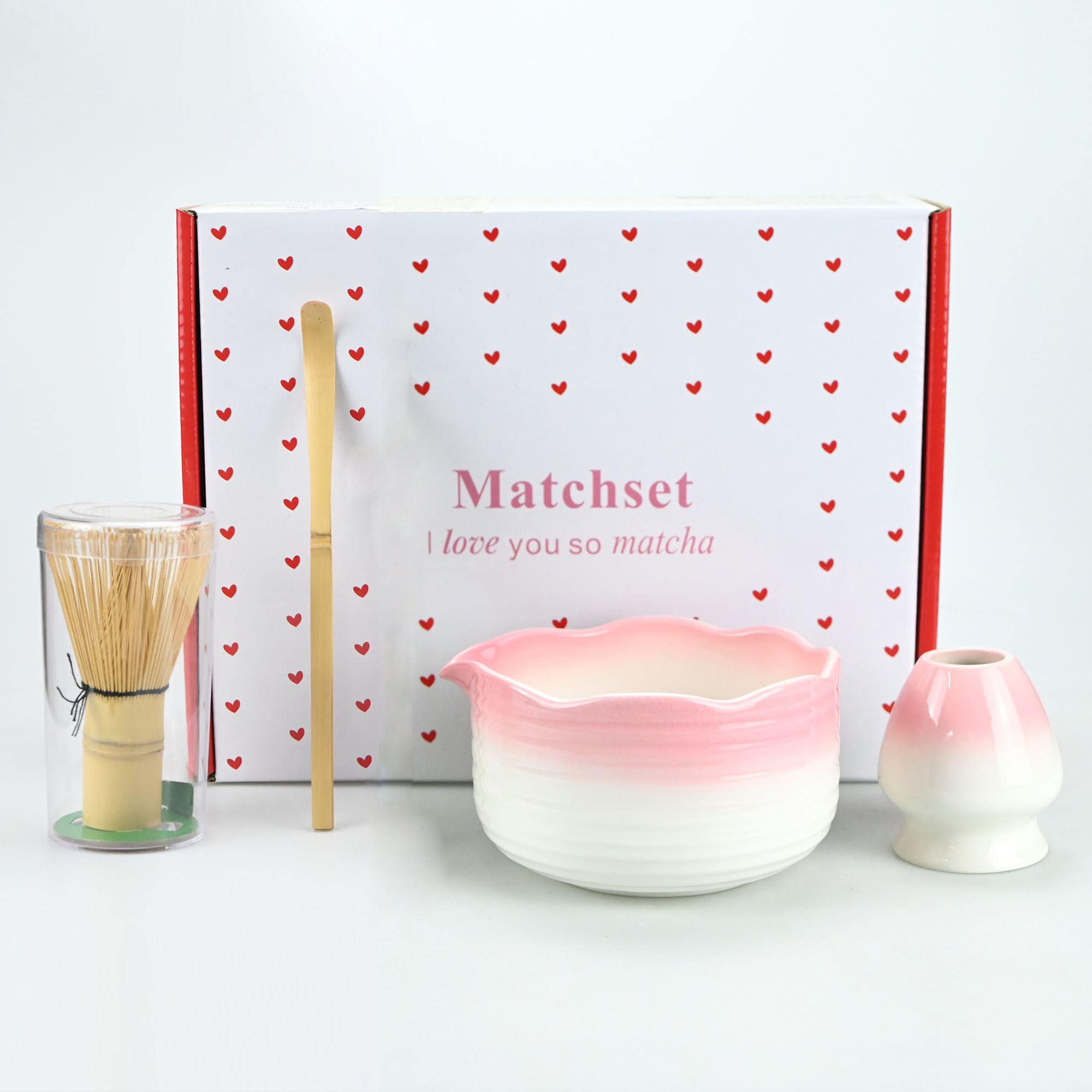 Matcha Bowl Chawan - Juego de 4 piezas de cuencos