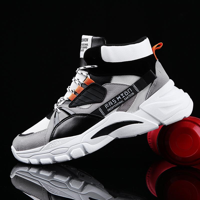 Japanese Living Lifestyle - Hightop-Zapatillas deportivas de verano para hombre,