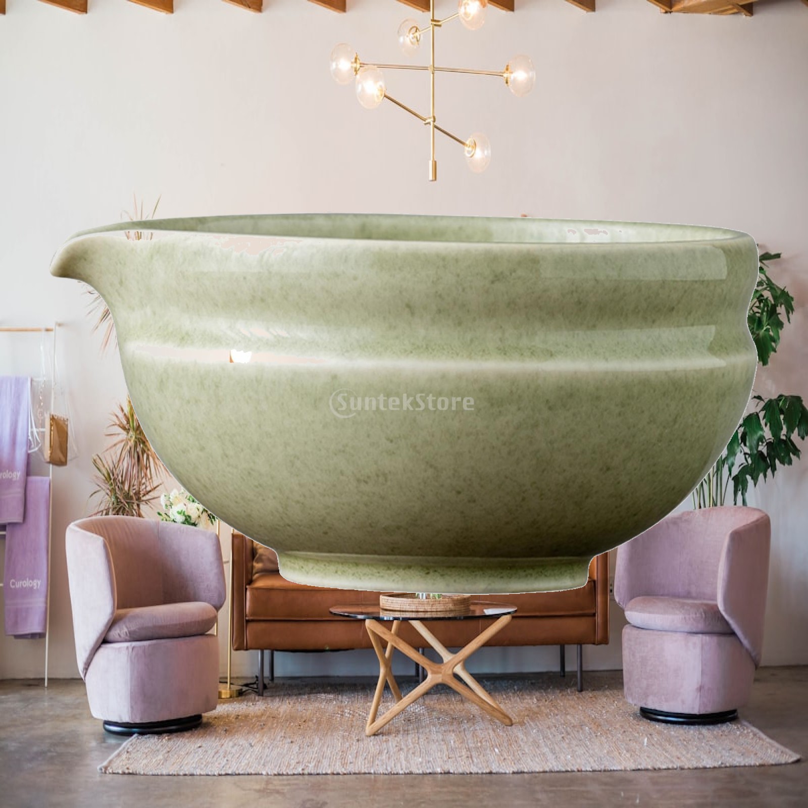 Matcha Bowl Chawan - Cuenco de Matcha Hecho de Porcelana,
