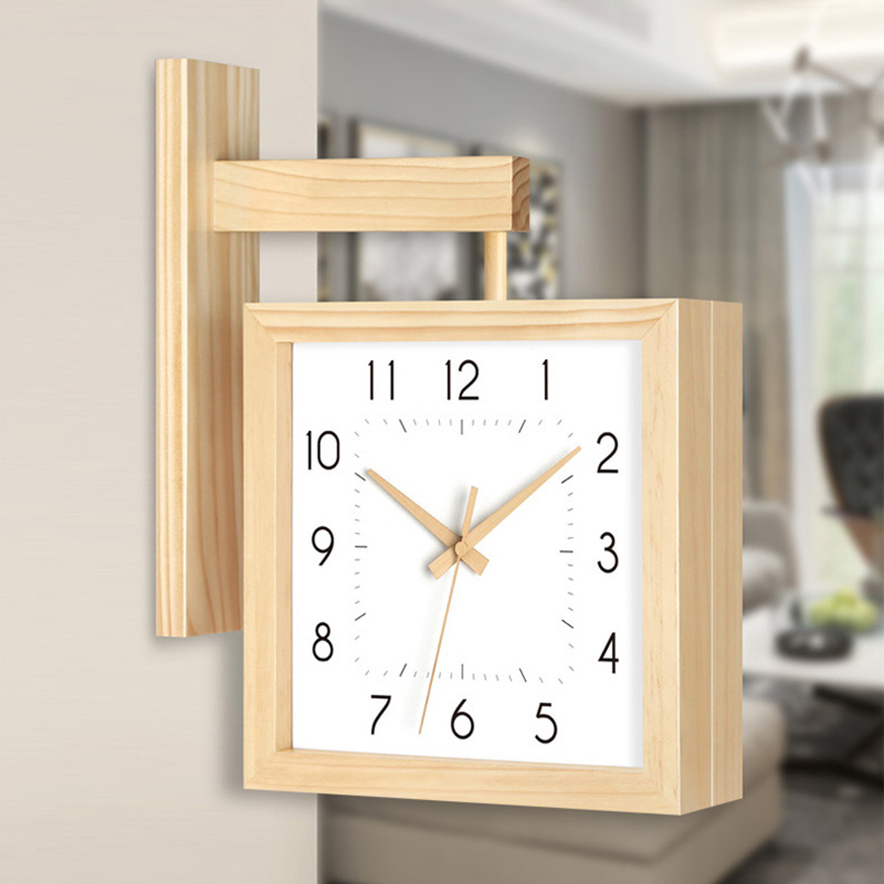 Japanese Living Lifestyle - Relojes de pared de doble cara