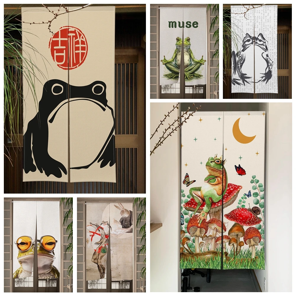 Noren Curtain Doorway - Cortina de puerta japonesa, cortinas de