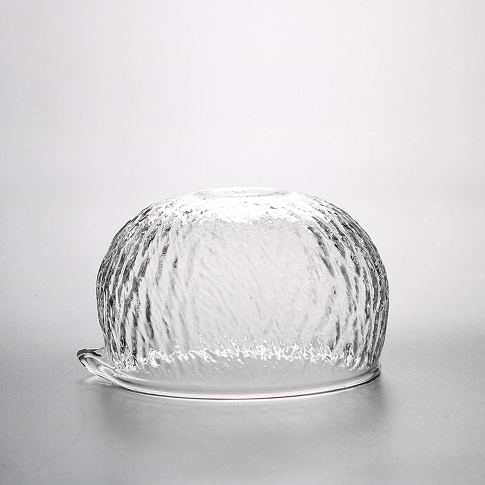 Matcha Bowl Chawan - Tazón de Matcha de Vidrio Transparente