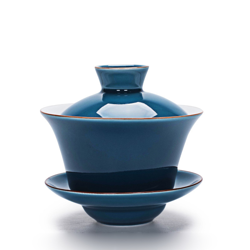 Matcha Bowl Chawan - Gaiwan-juego de té de porcelana de