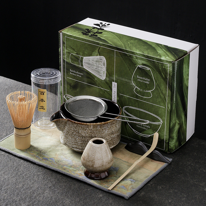 Matcha Bowl Chawan - Juego de Matcha japonés hecho a