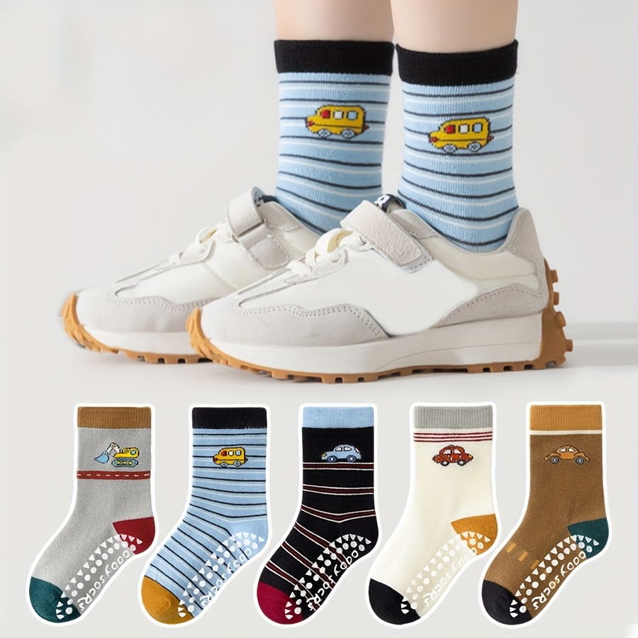 Japanese Car Lifestyle - Paquete de 5 calcetines para niños