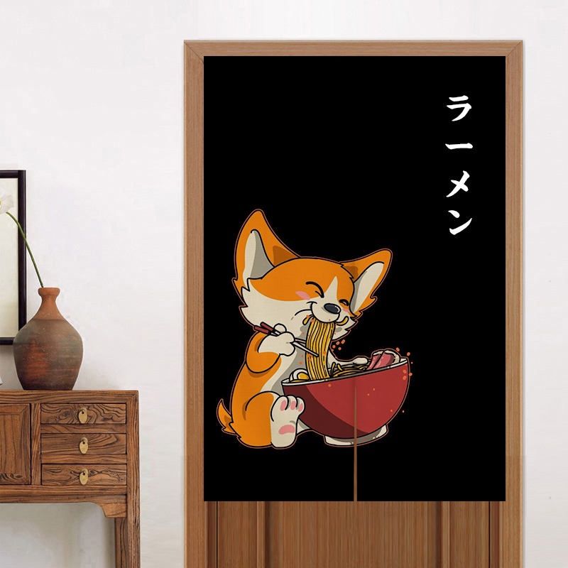 Cortina personalizada de resta - Noren Curtain Doorway reseña y precio