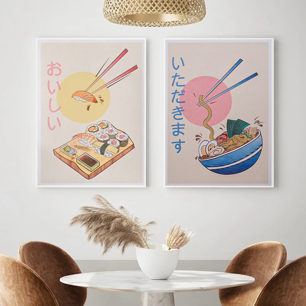 Pósteres e impresiones de comi - Japanese Food Lifestyle reseña y precio