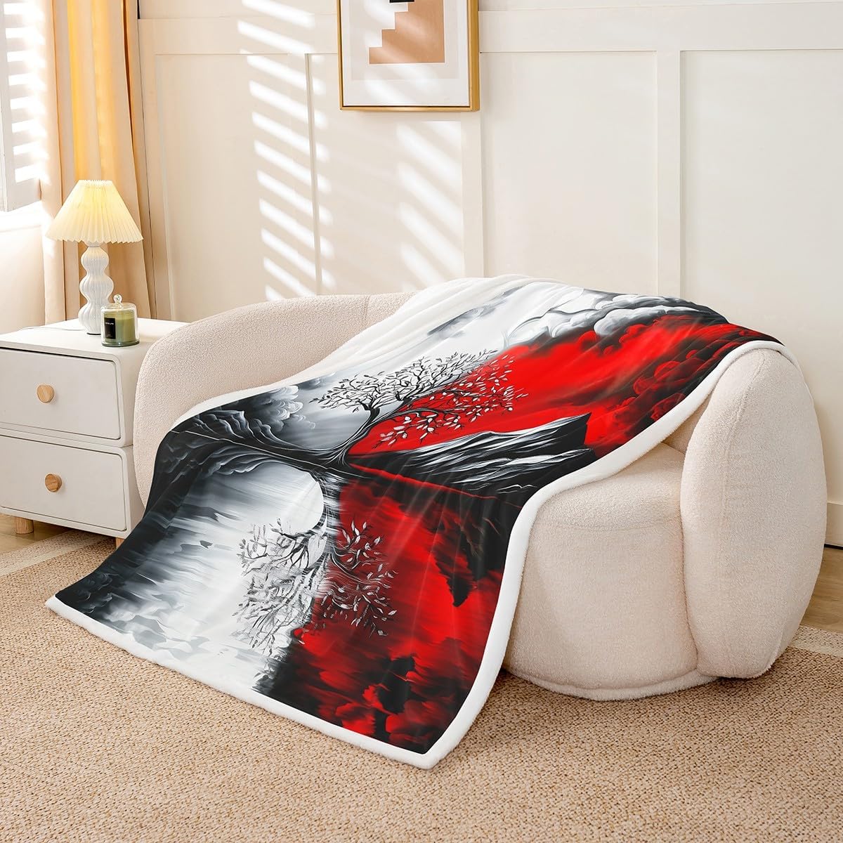 Manta de cama de árbol de la v - Japanese Kids Lifestyle reseña y precio