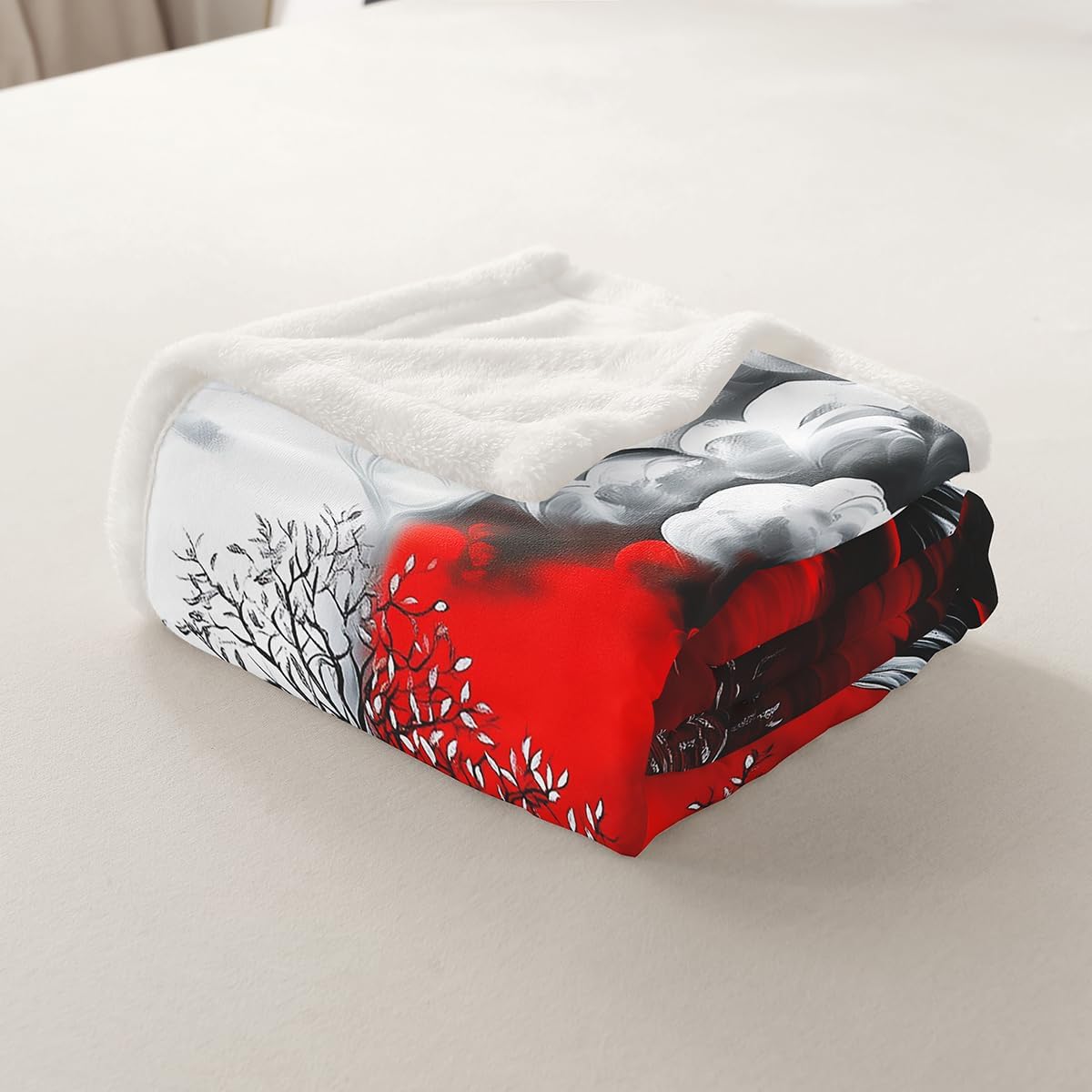 Manta de cama de árbol de la v - Japanese Kids Lifestyle reseña y precio