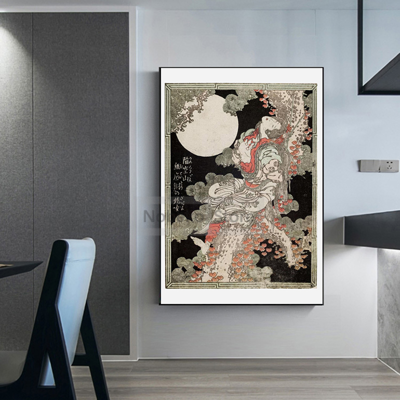 Póster de exposición de obras  - Japanese Living Lifestyle reseña y precio