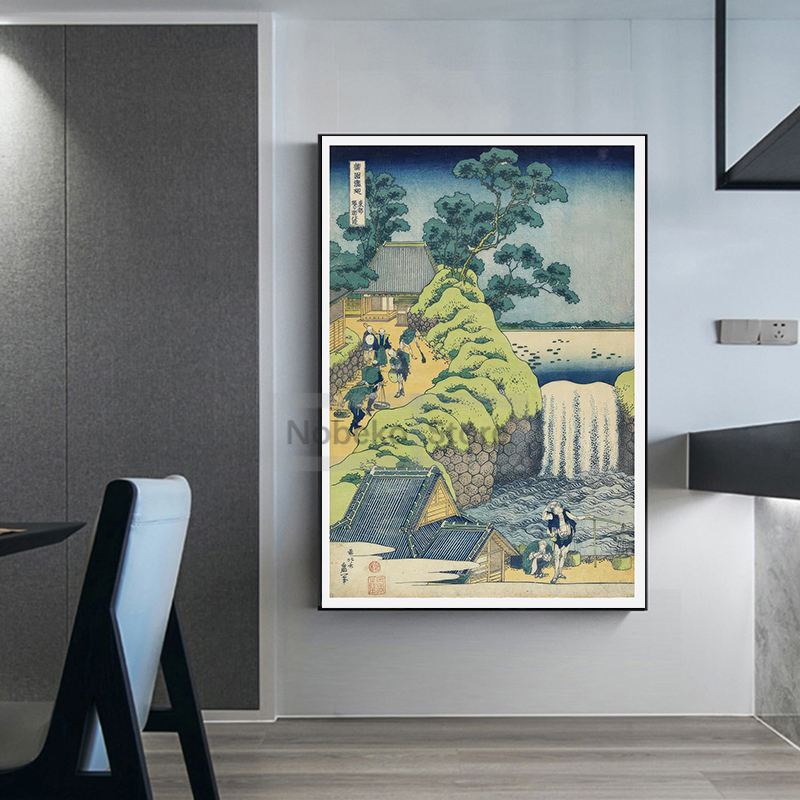 Póster de exposición de obras  - Japanese Living Lifestyle reseña y precio