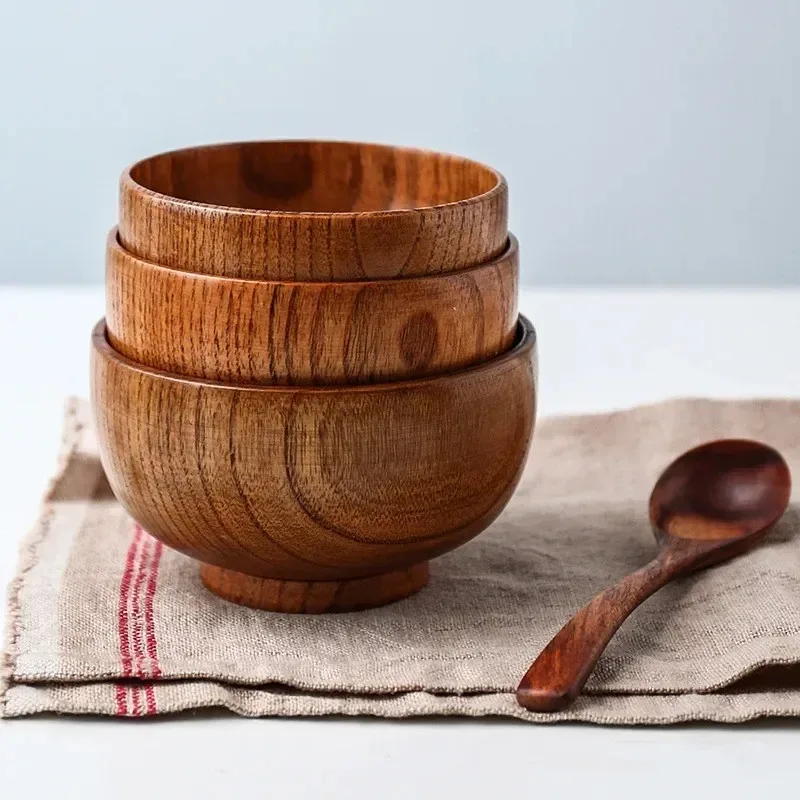 Cuenco de madera de estilo jap - Matcha Bowl Chawan reseña y precio
