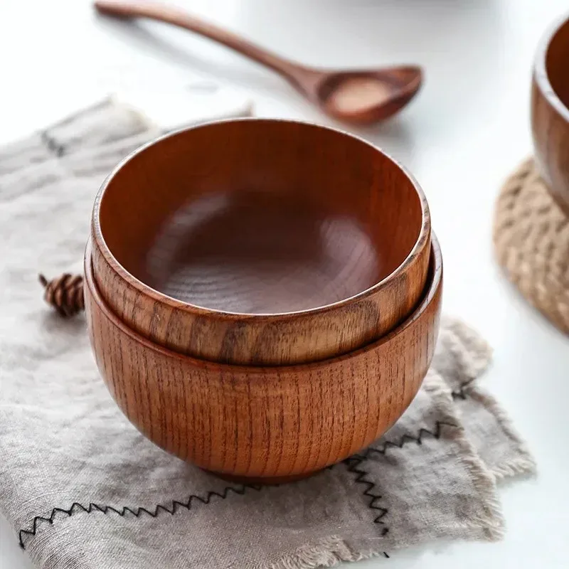Cuenco de madera de estilo jap - Matcha Bowl Chawan reseña y precio
