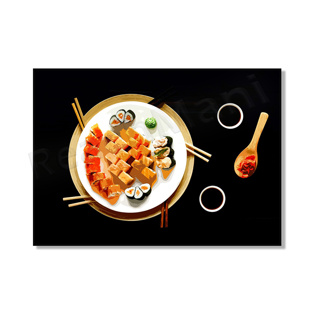 Decoración de pared de estilo  - Japanese Food Lifestyle reseña y precio