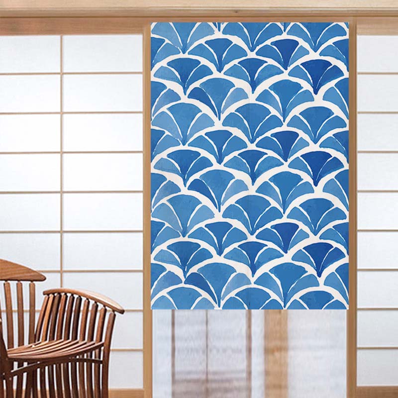 Cortinas de puerta Noren japon - Noren Curtain Doorway reseña y precio
