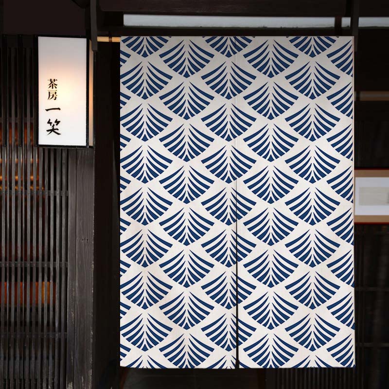 Cortinas de puerta Noren japon - Noren Curtain Doorway reseña y precio