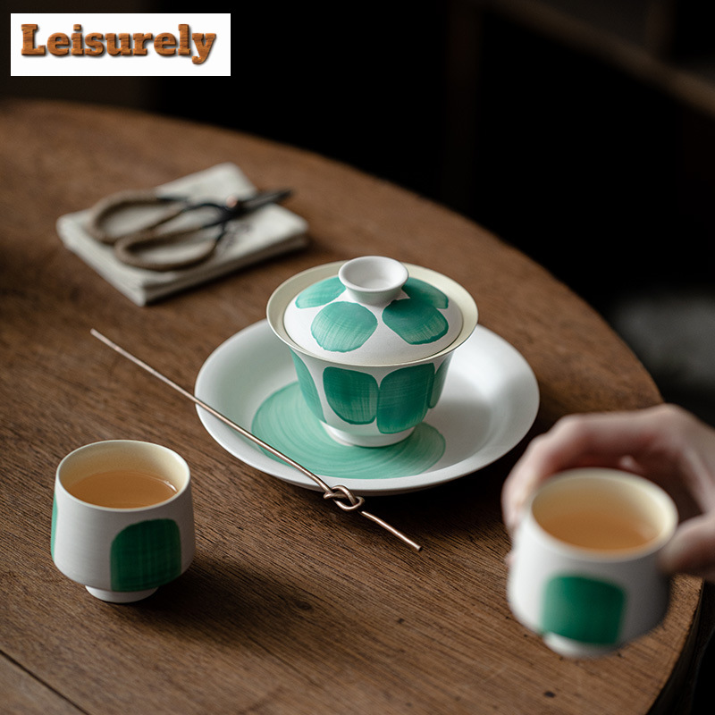 Polvo japonés Yin Gaiwan, cepi - Matcha Bowl Chawan reseña y precio
