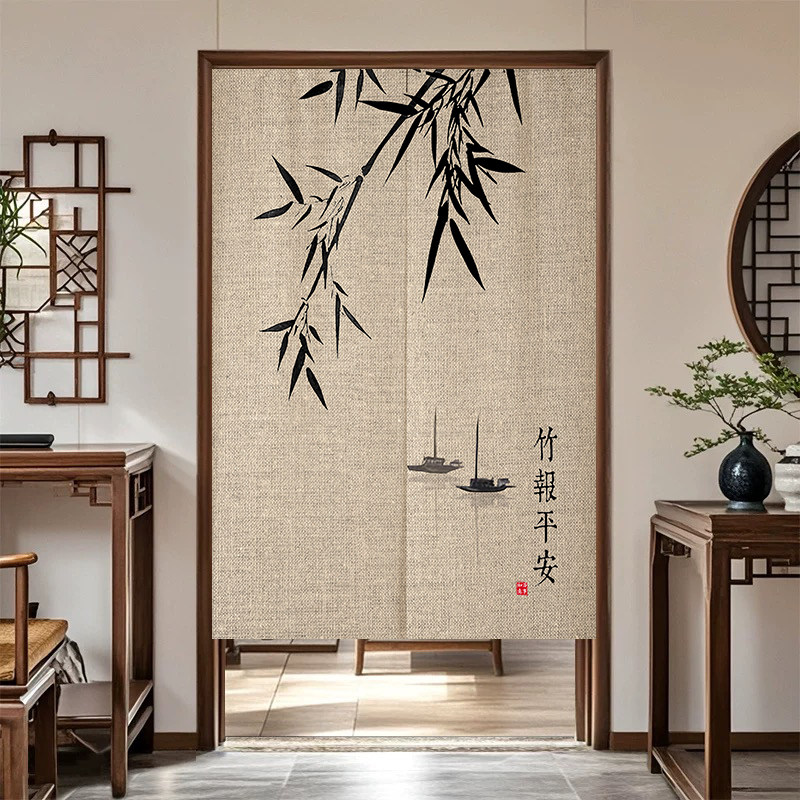 Cortina de Bambú VIKAMA con Di - Noren Curtain Doorway reseña y precio