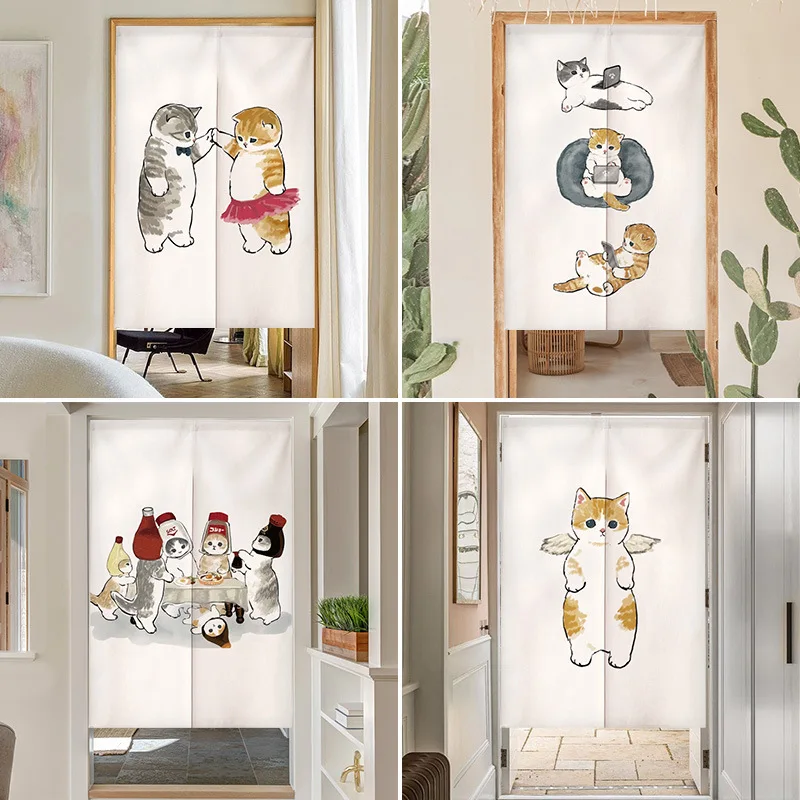 Divertida Cortina Japonesa Nor - Noren Curtain Doorway reseña y precio