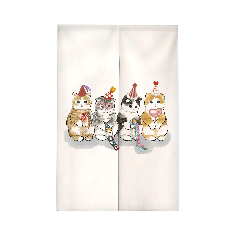 Divertida Cortina Japonesa Nor - Noren Curtain Doorway reseña y precio