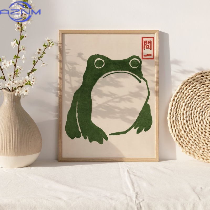 AZNM - Pinturas en lienzo de r - Japanese Living Lifestyle reseña y precio