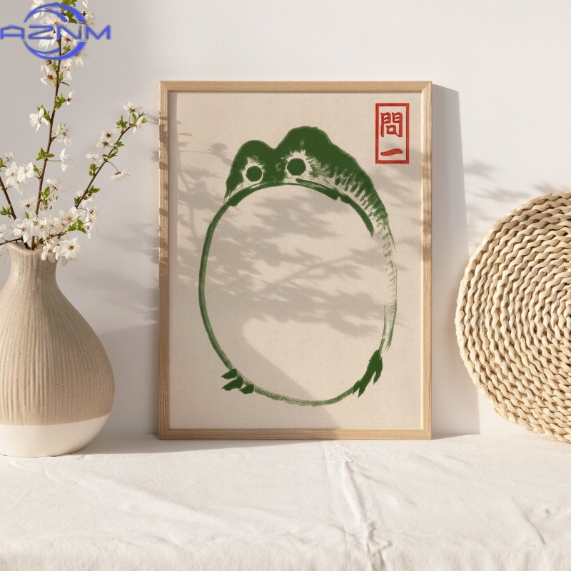 AZNM - Pinturas en lienzo de r - Japanese Living Lifestyle reseña y precio