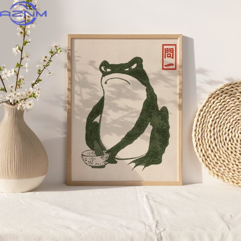 AZNM - Pinturas en lienzo de r - Japanese Living Lifestyle reseña y precio