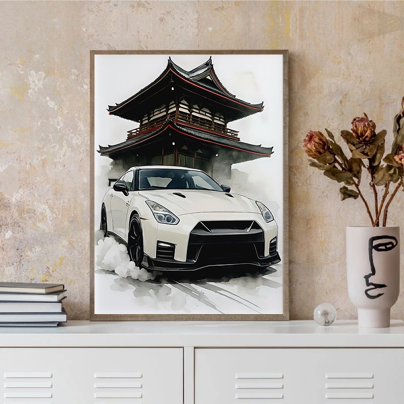 Póster Artístico de pared de s - Japanese Car Lifestyle reseña y precio