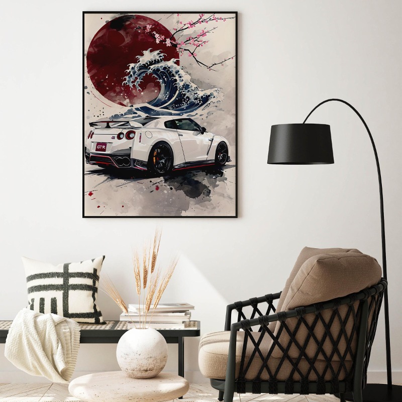 Póster Artístico de pared de s - Japanese Car Lifestyle reseña y precio