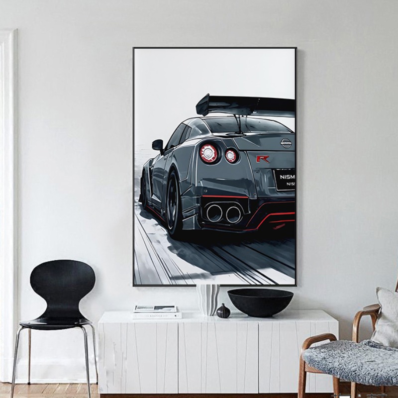 Póster Artístico de pared de s - Japanese Car Lifestyle reseña y precio