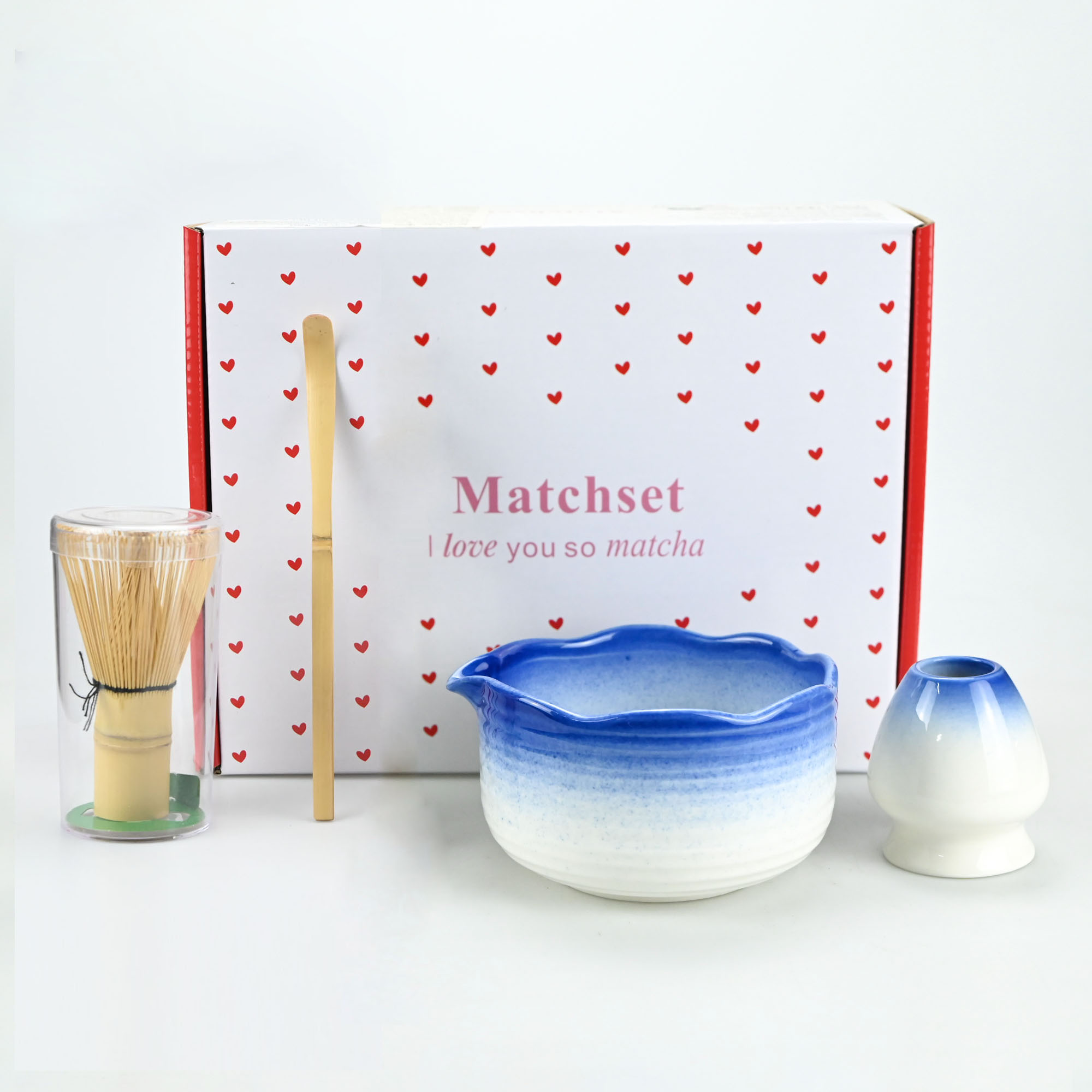 Juego de 4 piezas de cuencos d - Matcha Bowl Chawan reseña y precio