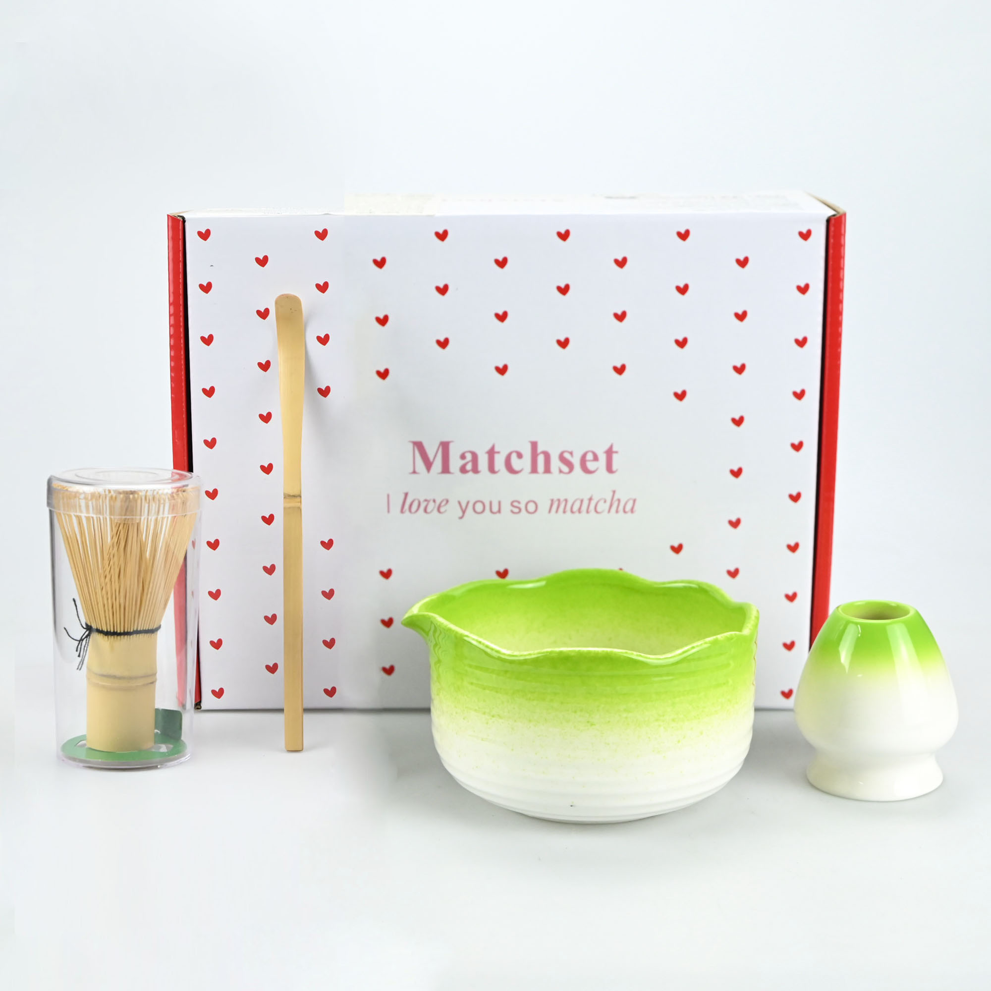 Juego de 4 piezas de cuencos d - Matcha Bowl Chawan reseña y precio