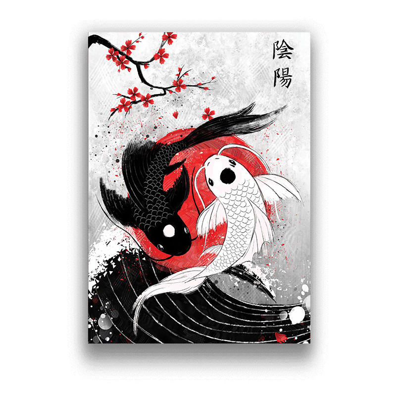 Póster artístico de estilo jap - Japanese Living Lifestyle reseña y precio