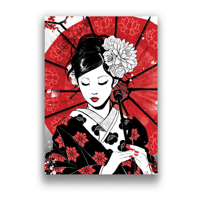 Póster artístico de estilo jap - Japanese Living Lifestyle reseña y precio