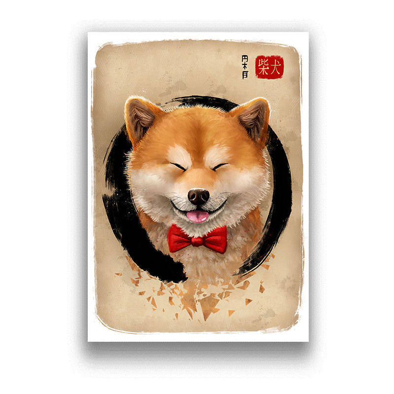 Póster artístico de estilo jap - Japanese Living Lifestyle reseña y precio