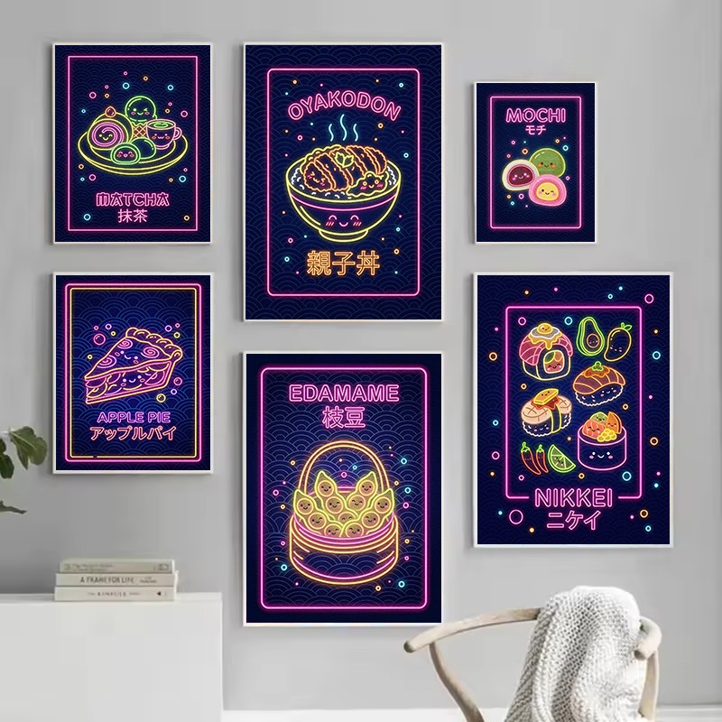 Cuadro Decorativo de Lona con  - Japanese Food Lifestyle reseña y precio