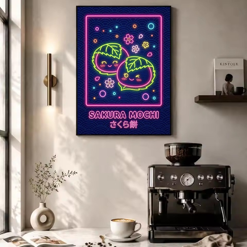 Cuadro Decorativo de Lona con  - Japanese Food Lifestyle reseña y precio
