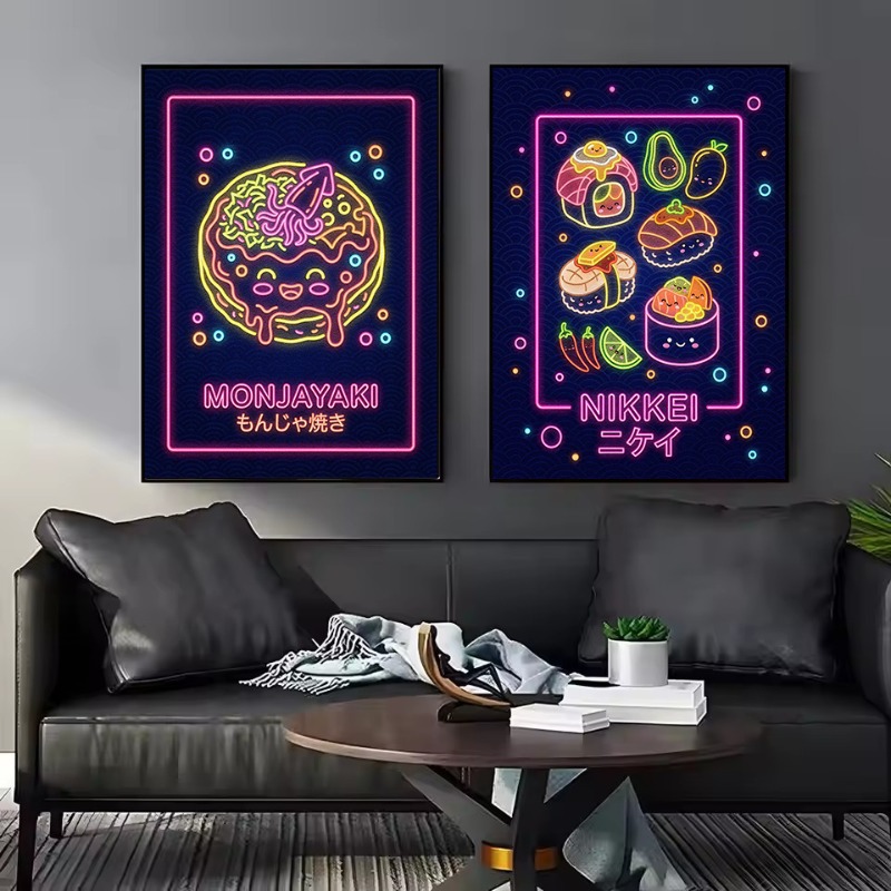 Cuadro Decorativo de Lona con  - Japanese Food Lifestyle reseña y precio