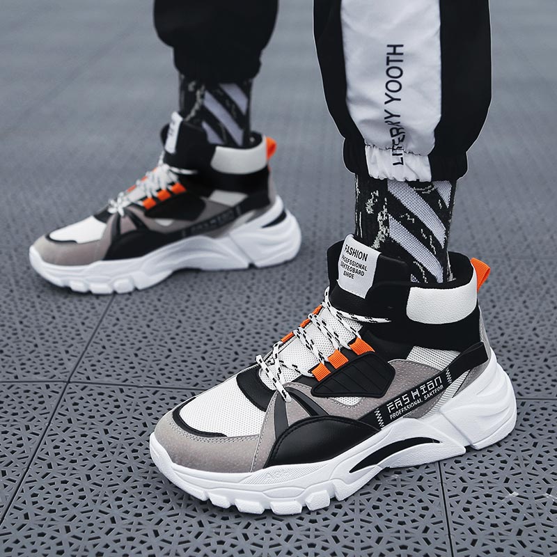 Hightop-Zapatillas deportivas  - Japanese Living Lifestyle reseña y precio