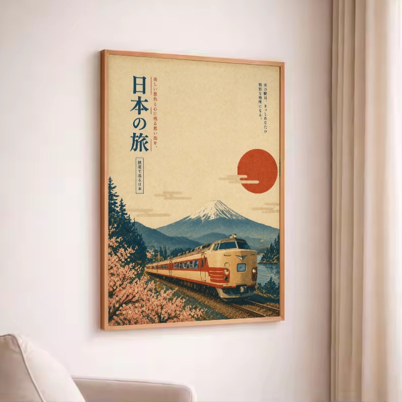 Póster de Lona con Diseño de T - Japanese Car Lifestyle reseña y precio