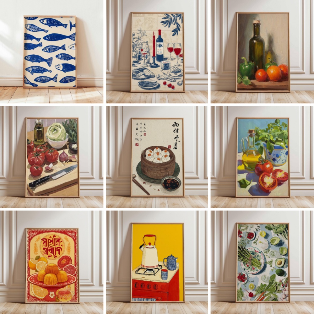 Decoraciones de mesa de cocina - Japanese Food Lifestyle reseña y precio