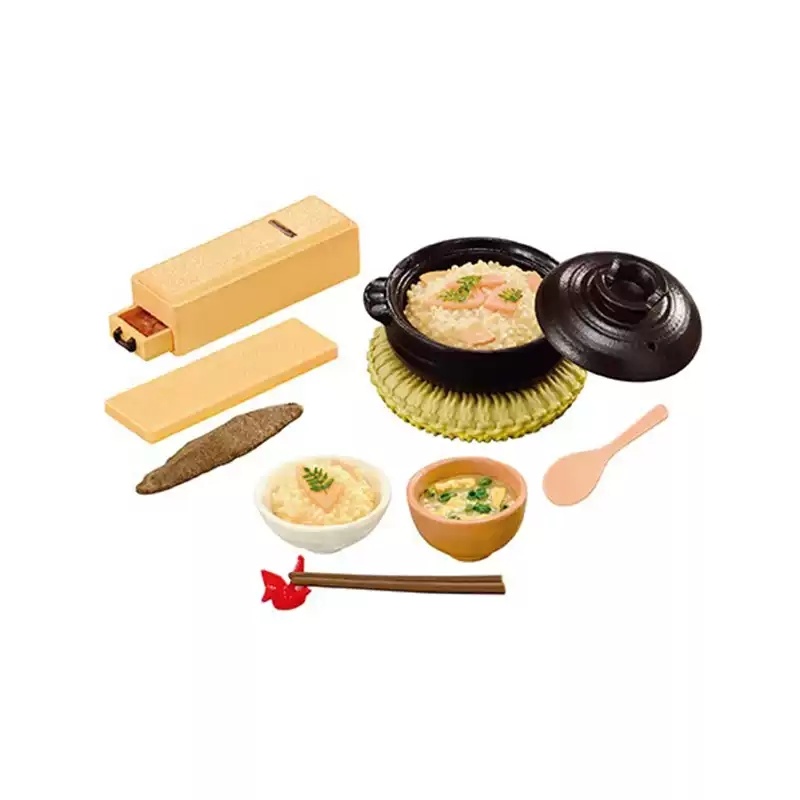 Juguetes de comida en miniatur - Japanese Food Lifestyle reseña y precio