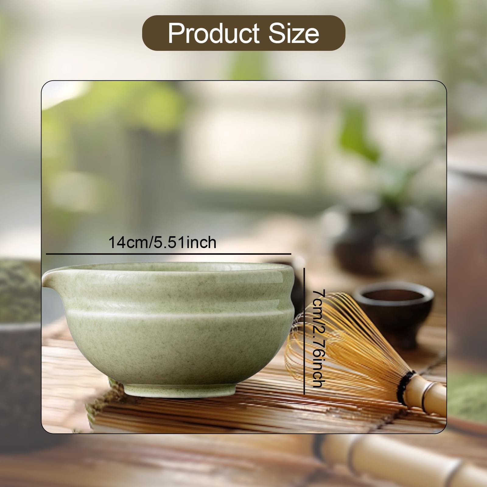 Cuenco de Matcha Hecho de Porc - Matcha Bowl Chawan reseña y precio