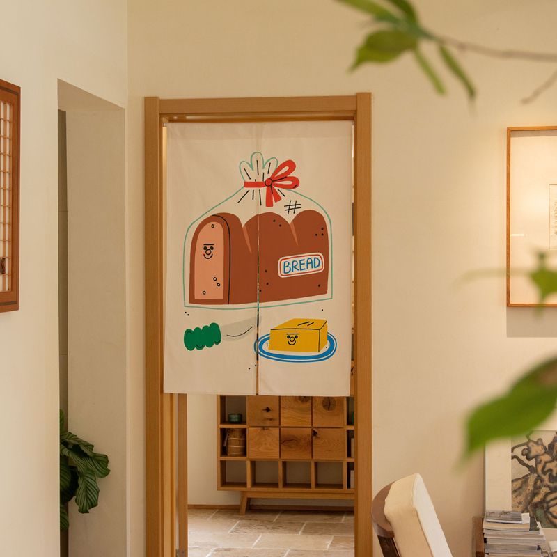 Cortina Decorativa VIKAMA con  - Noren Curtain Doorway reseña y precio