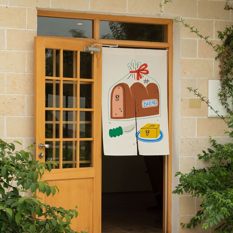 Cortina Decorativa VIKAMA con  - Noren Curtain Doorway reseña y precio