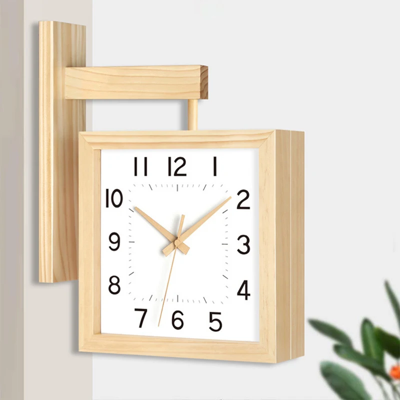 Relojes de pared de doble cara - Japanese Living Lifestyle reseña y precio