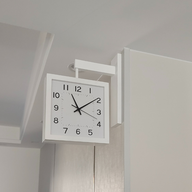 Relojes de pared de doble cara - Japanese Living Lifestyle reseña y precio